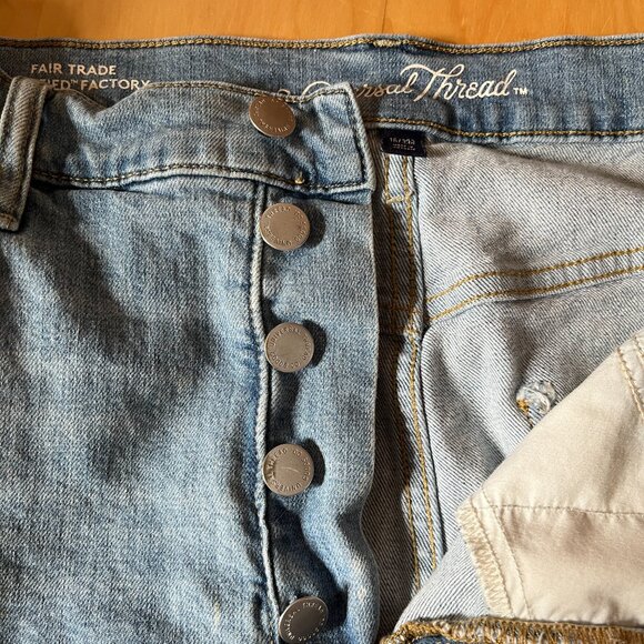 Universal Thread Vintage Straight Jean (16/33R) - Picture 6 of 12